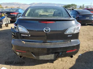 2012 Mazda 3 s Touring with VIN JM1BL1V94C1653104, listed as a Copart auction lot 83624904 with 121,080 mi miles and Salvage Title. Bid and sale history available at carsss.com. Image 6.