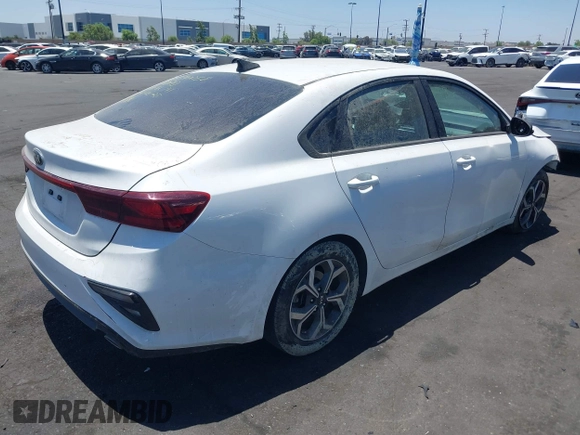2021 Kia Forte LXS with VIN 3KPF24AD8ME403914, listed as a IAAI auction lot 42643903 with 34,305 mi miles and . Bid and sale history available at DreamBid. Image 12.