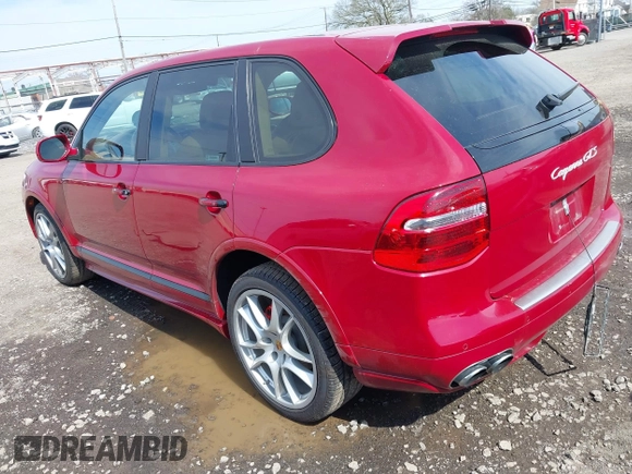 2008 Porsche Cayenne GTS with VIN WP1AD29P18LA72953, listed as a IAAI auction lot 42092678 with 49,306 mi miles and . Bid and sale history available at DreamBid. Image 3.