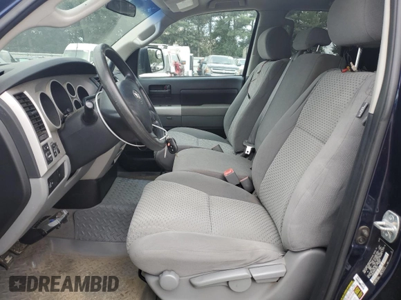 2007 Toyota Tundra SR5 with VIN 5TBBV54197S486558, listed as a Copart auction lot 70786464 with 204,250 mi miles and Salvage Title. Bid and sale history available at carsss.com. Image 7.
