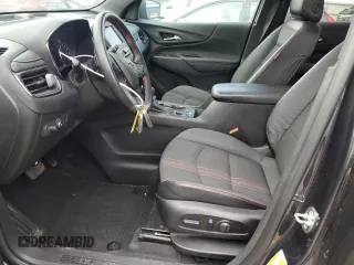 2023 Chevrolet Equinox RS z VIN 3GNAXWEG6PS156482, wystawiony jako Copart lot #59877795 z przebiegiem 64 924 mil mil oraz Szkoda całkowita • Salvage title. Historia ofert i sprzedaży dostępna na DreamBid. Obrazek 7.