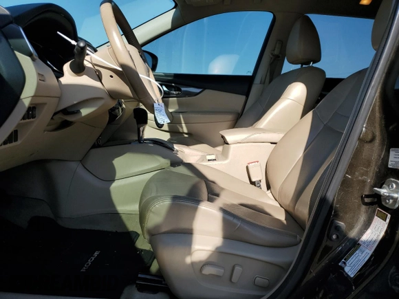 2014 Nissan Rogue SL with VIN 5N1AT2MT1EC797579, listed as a Copart auction lot 52165135 with 167,189 mi miles and Salvage Title. Bid and sale history available at carsss.com. Image 7.