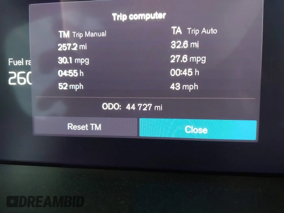 2022 Volvo XC60 Inscription with VIN YV4L12DL2N1905235, listed as a IAAI auction lot 42384130 with 44,727 mi miles and . Bid and sale history available at DreamBid. Image 15.