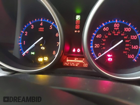 2010 Mazda 3 S Grand Touring with VIN JM1BL1H68A1131428, listed as a IAAI auction lot 41360853 with 142,726 mi miles and . Bid and sale history available at carsss.com. Image 7.