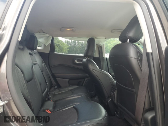 2019 Jeep Compass Altitude с VIN 3C4NJDBB2KT712170, выставлен на аукционе Copart как лот 61416485 с пробегом 48 866 миль миль и Списание • Salvage title. История ставок и продаж доступна на DreamBid. Изображение 11.