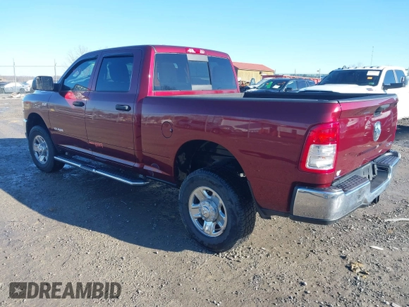 2020 Ram 2500 Tradesman with VIN 3C6UR5CJ3LG214710, listed as a IAAI auction lot 41631539 with 31,306 mi miles and . Bid and sale history available at DreamBid. Image 3.