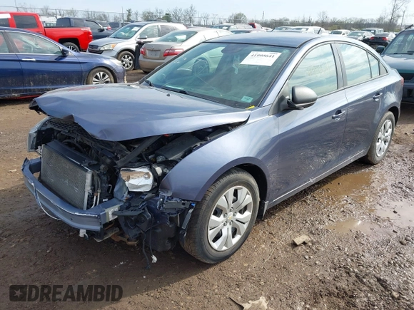 2014 Chevrolet Cruze LS with VIN 1G1PA5SH4E7148929, listed as a IAAI auction lot 41995641 with 176,229 mi miles and . Bid and sale history available at DreamBid. Image 2.