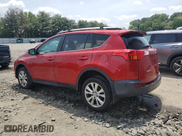 2013 Toyota RAV4 Limited с VIN 2T3DFREV1DW054384, выставлен на аукционе Copart как лот 61903215 с пробегом 136 685 миль миль и Списание • Salvage title. История ставок и продаж доступна на DreamBid. Изображение 2.