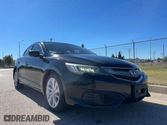 2016 Acura ILX w/Premium Pkg with VIN 19UDE2F71GA019861, listed as a Copart auction lot 54277205 with 234,552 mi miles and Clean Title. Bid and sale history available at carsss.com. Image 1.