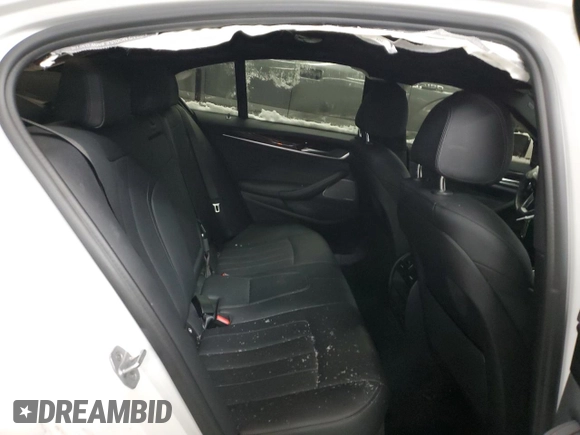 2021 BMW 5 Series 530i xDrive with VIN WBA13BJ01MWW97376, listed as a Copart auction lot 45951655 with Not Provided miles and Salvage Title. Bid and sale history available at carsss.com. Image 11.