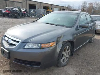 2004 Acura TL with VIN 19UUA66214A014355, listed as a IAAI auction lot 42062212 with 97,155 mi miles. Bid and sale history available at carsss.com. Image 6.