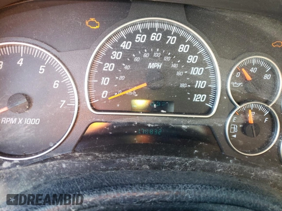 2005 GMC Envoy SLT with VIN 1GKDT13S452339694, listed as a Copart auction lot 48368875 with 170,832 mi miles and Salvage Title. Bid and sale history available at carsss.com. Image 9.