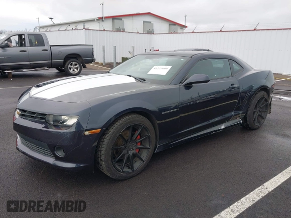 2014 Chevrolet Camaro LT z VIN 2G1FB1E3XE9265155, wystawiony jako IAAI lot #41227609 z przebiegiem 104 786 mil mil oraz . Historia ofert i sprzedaży dostępna na DreamBid. Obrazek 18.
