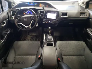 2015 Honda Civic Sedan SE with VIN 19XFB2F78FE246430, listed as a Copart auction lot 51172135 with 69,857 mi miles and Salvage Title. Bid and sale history available at carsss.com. Image 8.