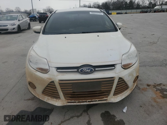 2014 Ford Focus SE with VIN 1FADP3K22EL127373, listed as a Copart auction lot 46043725 with Not Provided miles and Salvage Title. Bid and sale history available at DreamBid. Image 5.