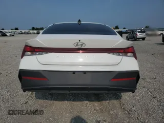 2024 Hyundai Elantra SE z VIN KMHLL4DG0RU786726, wystawiony jako Copart lot #58753815 z przebiegiem 14 065 mil mil oraz Szkoda całkowita • Salvage title. Historia ofert i sprzedaży dostępna na DreamBid. Obrazek 6.