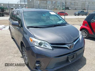 2019 Toyota Sienna XLE Auto Access Seat с VIN 5TDYZ3DC7KS975576, выставлен на аукционе IAAI как лот 42435192 с пробегом 45 895 миль миль и . История ставок и продаж доступна на DreamBid. Изображение 6.
