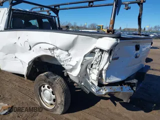 2014 Ford F-150 XL with VIN 1FTFX1CF3EKF27943, listed as a IAAI auction lot 41735025 with 248,005 mi miles. Bid and sale history available at carsss.com. Image 6.