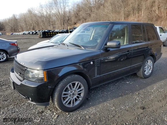 2012 Land Rover Range Rover HSE with VIN SALME1D41CA380382, listed as a Copart auction lot 50295555 with 97,949 mi miles and Clean Title. Bid and sale history available at carsss.com. Image 1.