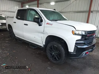 2022 Chevrolet Silverado 1500 LT Trail Boss with VIN 1GCPYFEL9NZ166646, listed as a IAAI auction lot 41744206 with 45,803 mi miles and . Bid and sale history available at DreamBid. Image 1.