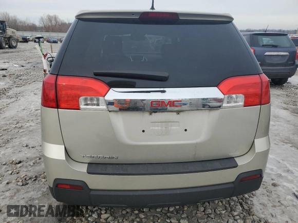 2013 GMC Terrain SLE with VIN 2GKALMEK1D6259112, listed as a Copart auction lot 45206375 with 134,265 mi miles and Clean Title. Bid and sale history available at DreamBid. Image 6.