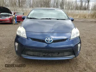 2013 Toyota Prius One with VIN JTDKN3DU8D1692971, listed as a Copart auction lot 53854465 with 166,342 mi miles and Clean Title. Bid and sale history available at DreamBid. Image 5.