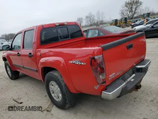 2008 GMC Canyon SLE1 with VIN 1GTDS13E588114727, listed as a Copart auction lot 82105134 with 184,610 mi miles and Clean Title. Bid and sale history available at carsss.com. Image 2.