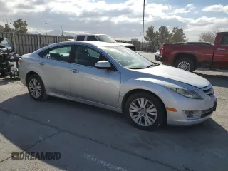 2009 Mazda 6 i Touring with VIN 1YVHP82A495M00317, listed as a Copart auction lot 43137185 with 92,752 mi miles and Salvage Title. Bid and sale history available at carsss.com. Image 4.