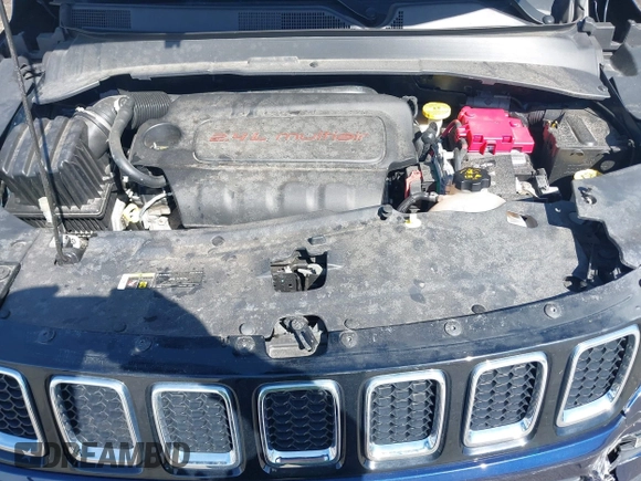 2020 Jeep Compass Latitude with VIN 3C4NJDBB0LT117321, listed as a IAAI auction lot 42027512 with 42,840 mi miles and . Bid and sale history available at DreamBid. Image 10.