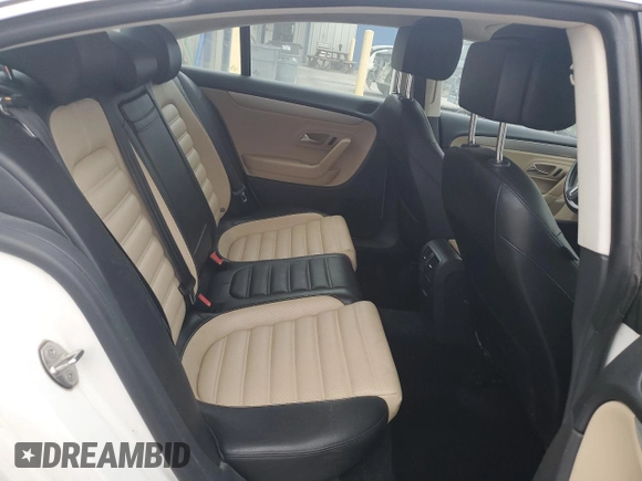 2013 Volkswagen CC Sport with VIN WVWBN7AN8DE555476, listed as a Copart auction lot 62696464 with 110,416 mi miles and Salvage Title. Bid and sale history available at carsss.com. Image 10.