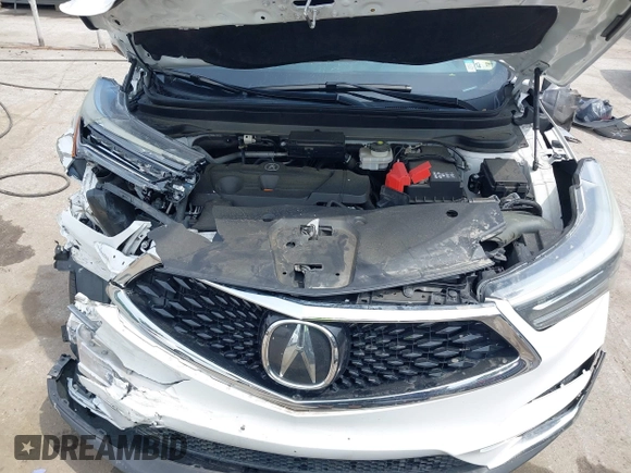 2020 Acura RDX Technology with VIN 5J8TC1H53LL011752, listed as a IAAI auction lot 42365331 with 43,039 mi miles and . Bid and sale history available at DreamBid. Image 10.