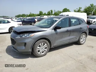 2021 Ford Escape S z VIN 1FMCU0F65MUA96389, wystawiony jako Copart lot #56921065 z przebiegiem 94 287 mil mil oraz Szkoda całkowita • Salvage title. Historia ofert i sprzedaży dostępna na DreamBid. Obrazek 1.