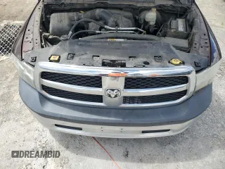 2014 Ram 1500 Express with VIN 3C6JR6AT1EG300744, listed as a Copart auction lot 65007225 with 222,283 mi miles and Clean title. Bid and sale history available at DreamBid. Image 11.
