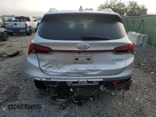 2021 Hyundai Santa Fe Hybrid SEL Premium with VIN KM8S3DA18MU010171, listed as a Copart auction lot 85415684 with 38,257 mi miles and Salvage Title. Bid and sale history available at carsss.com. Image 6.