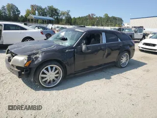 2006 Dodge Magnum with VIN 2D4FV47T66H310079, listed as a Copart auction lot 70751504 with 112,552 mi miles and Salvage Title. Bid and sale history available at carsss.com. Image 1.