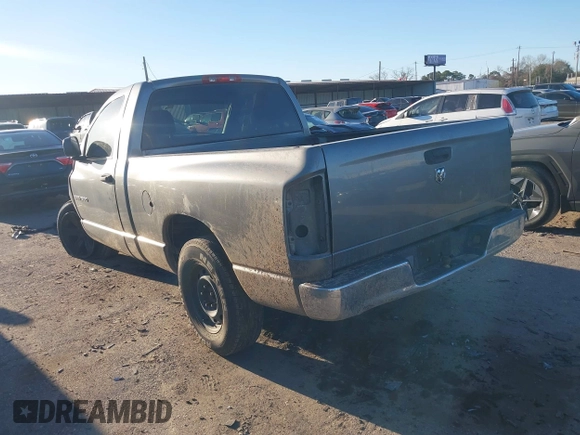 2005 Dodge 1500 ST with VIN 1D7HA16K45J620744, listed as a IAAI auction lot 41733341 with 178,020 mi miles and . Bid and sale history available at DreamBid. Image 3.