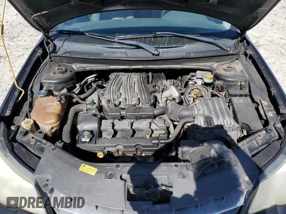 2008 Chrysler Sebring LX with VIN 1C3LC46RX8N280336, listed as a Copart auction lot 75286514 with 262,086 mi miles and Salvage title. Bid and sale history available at DreamBid. Image 12.