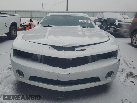 2011 Chevrolet Camaro 2LT with VIN 2G1FC3DD1B9175956, listed as a Copart auction lot 42715465 with 144,167 mi miles and Salvage title. Bid and sale history available at DreamBid. Image 5.