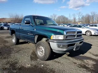 1995 Dodge Ram 1500 with VIN 1B7HF16Y0SS142764, listed as a Copart auction lot 84720074 with 130,034 mi miles and Salvage Title. Bid and sale history available at carsss.com. Image 11.