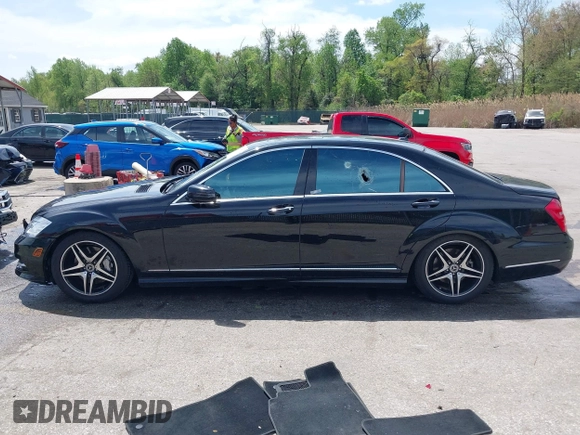 2010 Mercedes-Benz S 550 with VIN WDDNG8GB3AA308918, listed as a IAAI auction lot 42087311 with 135,878 mi miles and . Bid and sale history available at DreamBid. Image 14.