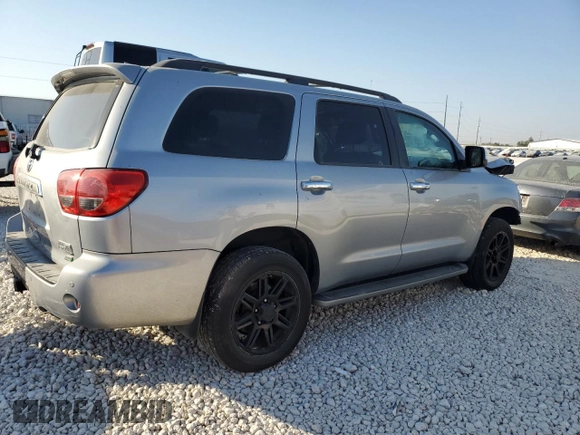 2014 Toyota Sequoia Platinum with VIN 5TDDW5G17ES108003, listed as a Copart auction lot 74852714 with 151,218 mi miles and Salvage Title. Bid and sale history available at carsss.com. Image 3.