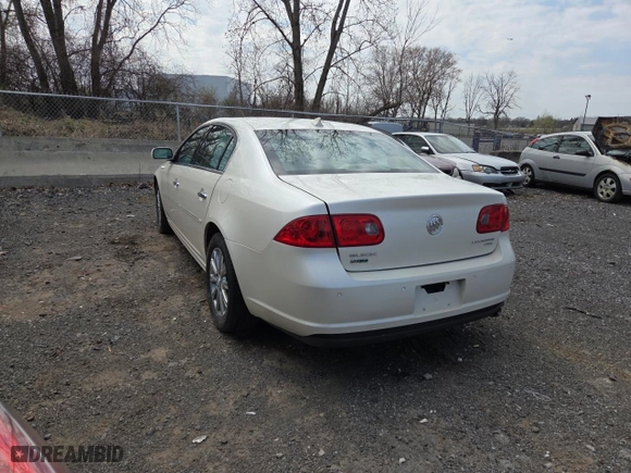 2011 Buick Lucerne CXL Premium with VIN 1G4HJ5EM5BU110767, listed as a Copart auction lot 54566315 with 1 mi miles and Clean Title. Bid and sale history available at carsss.com. Image 3.