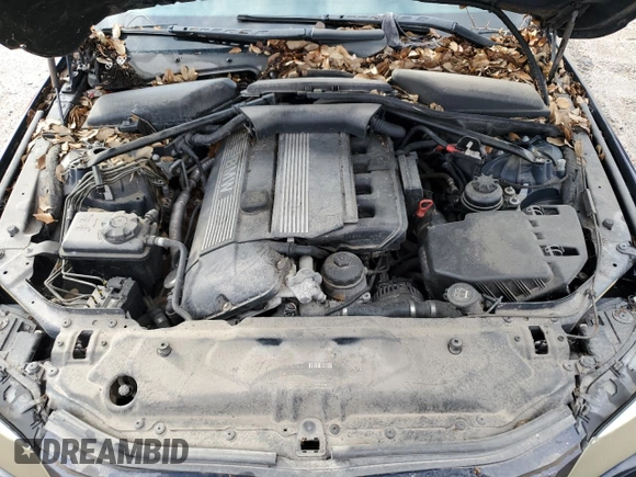 2005 BMW 5 Series 530i with VIN WBANA73505CR58495, listed as a Copart auction lot 81512884 with Not Provided miles and Clean Title. Bid and sale history available at DreamBid. Image 11.