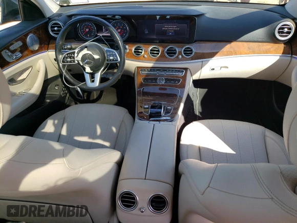 2019 Mercedes-Benz E-Class E 300 with VIN WDDZF4KB4KA627220, listed as a Copart auction lot 49103094 with 61,157 mi miles and Salvage Title. Bid and sale history available at carsss.com. Image 8.