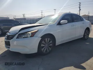 2011 Honda Accord EX with VIN 1HGCP2F74BA119001, listed as a Copart auction lot 64325645 with 154,270 mi miles and Salvage title. Bid and sale history available at DreamBid. Image 1.