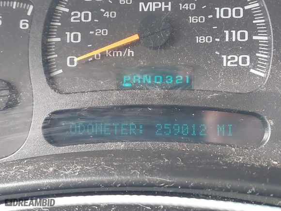 2005 Chevrolet Tahoe Z71 with VIN 1GNEC13T85R137643, listed as a IAAI auction lot 41077117 with 259,012 mi miles. Bid and sale history available at carsss.com. Image 7.