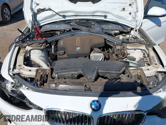 2013 BMW 3 Series 328i with VIN WBA3A5G52DNP18714, listed as a IAAI auction lot 41844082 with 104,867 mi miles and . Bid and sale history available at DreamBid. Image 10.