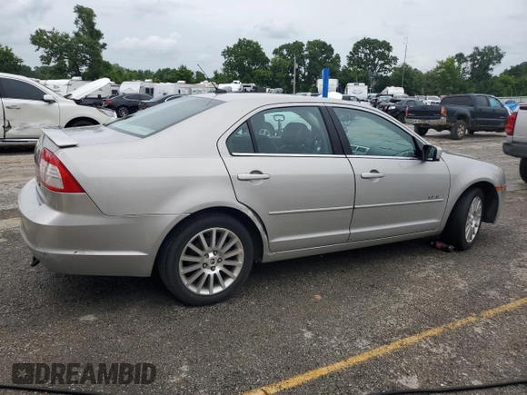 2007 Mercury Milan Premier z VIN 3MEHM08157R663285, wystawiony jako Copart lot #60202075 z przebiegiem Nie podano mil oraz Szkoda całkowita • Salvage title. Historia ofert i sprzedaży dostępna na DreamBid. Obrazek 3.