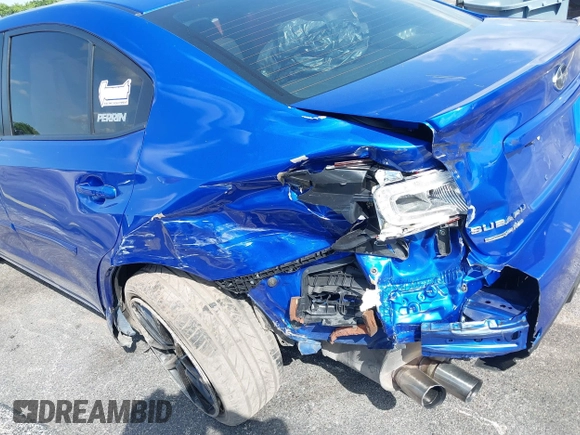 2019 Subaru WRX Limited with VIN JF1VA1H6XK9817174, listed as a IAAI auction lot 38958002 with 104,641 mi miles and . Bid and sale history available at DreamBid. Image 18.