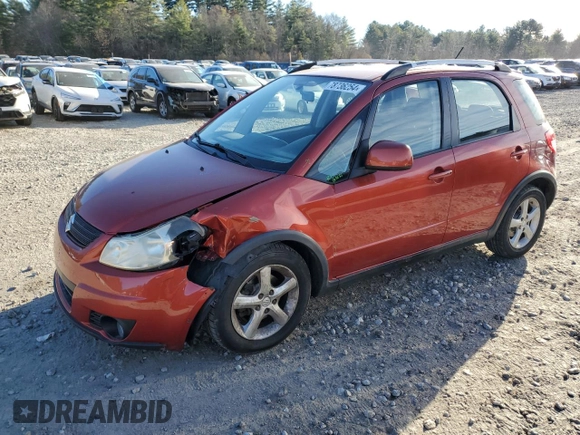 2009 Suzuki SX4 Man Touring Pkg AWD with VIN JS2YB417295100395, listed as a Copart auction lot 78736254 with 115,076 mi miles and Clean Title. Bid and sale history available at carsss.com. Image 1.